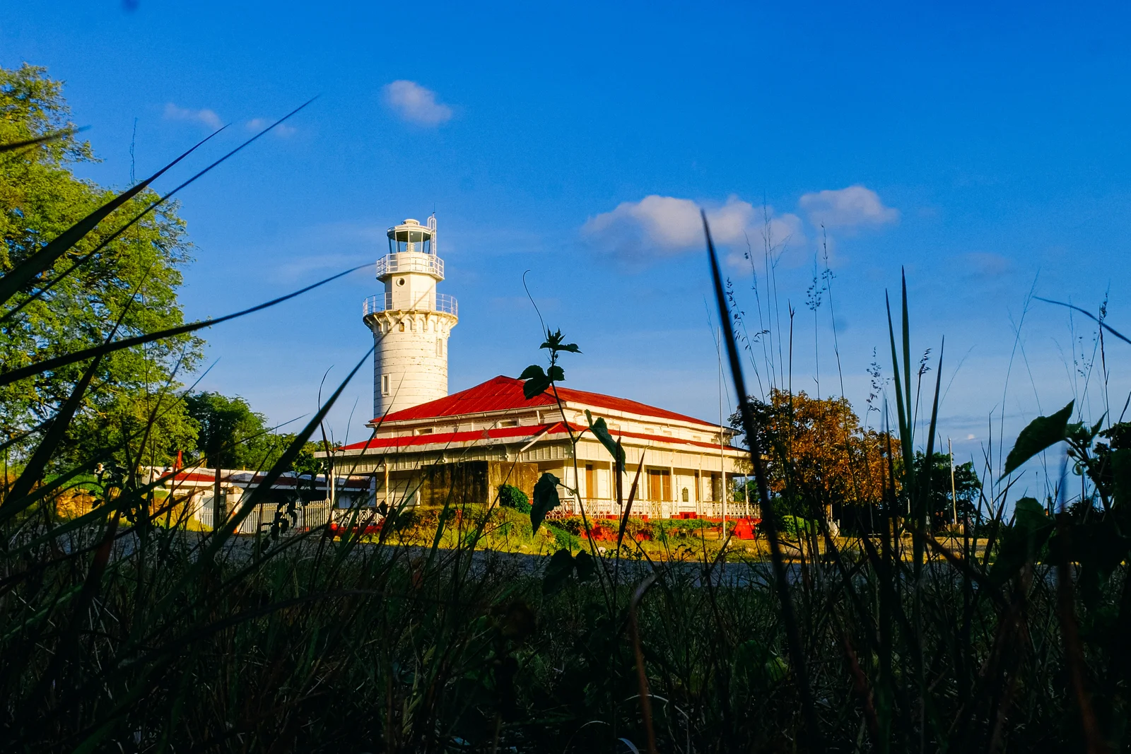 Malabrigo Point Lighthouse in Barangay Malabrigo, Lobo, outside Fabrica